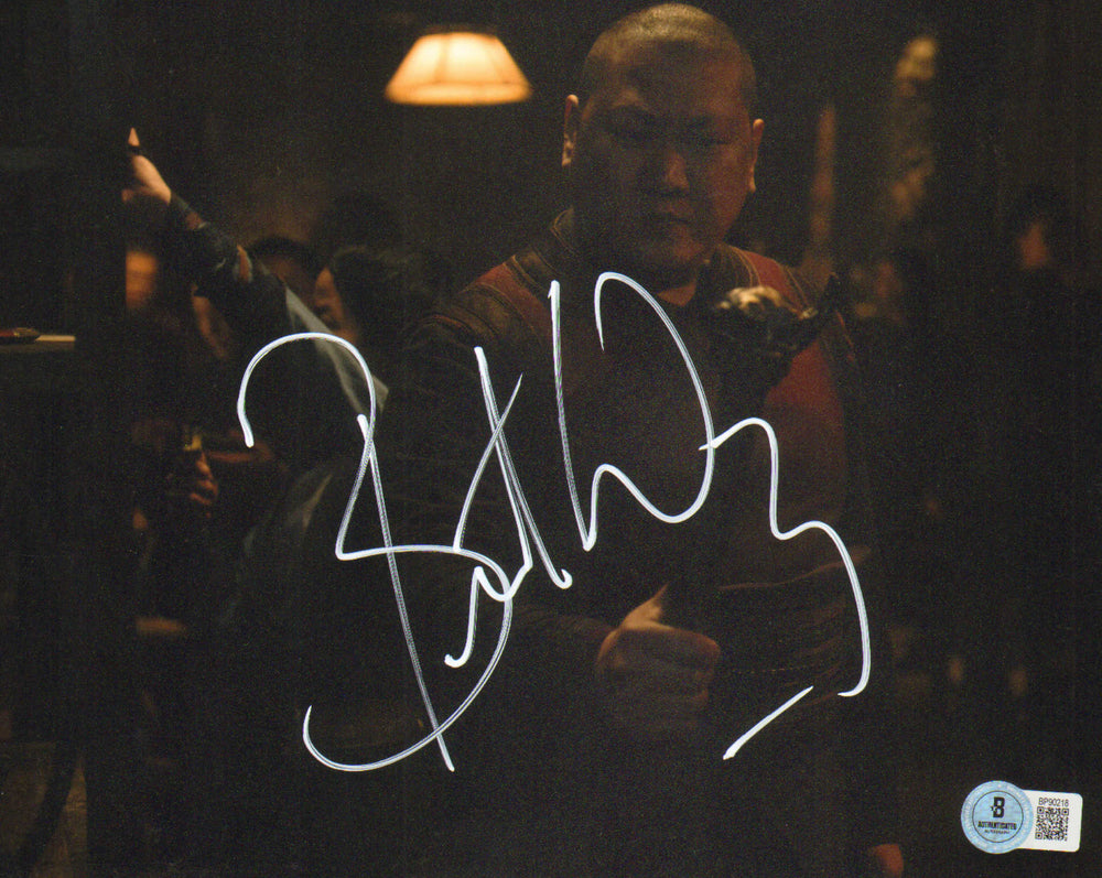 Benedict Wong as Wong in Doctor Strange (Beckett) Signed 8x10 Photo