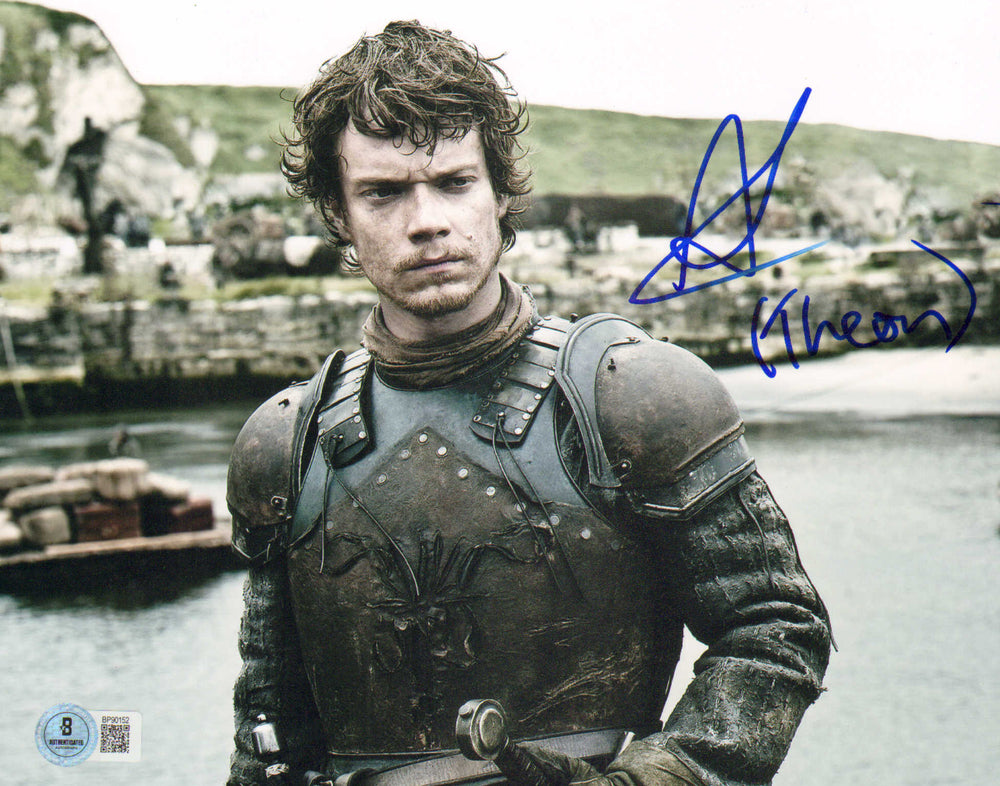 Theon authentic Greyjoy (Alfie Allen) Signed 8x10 Photo