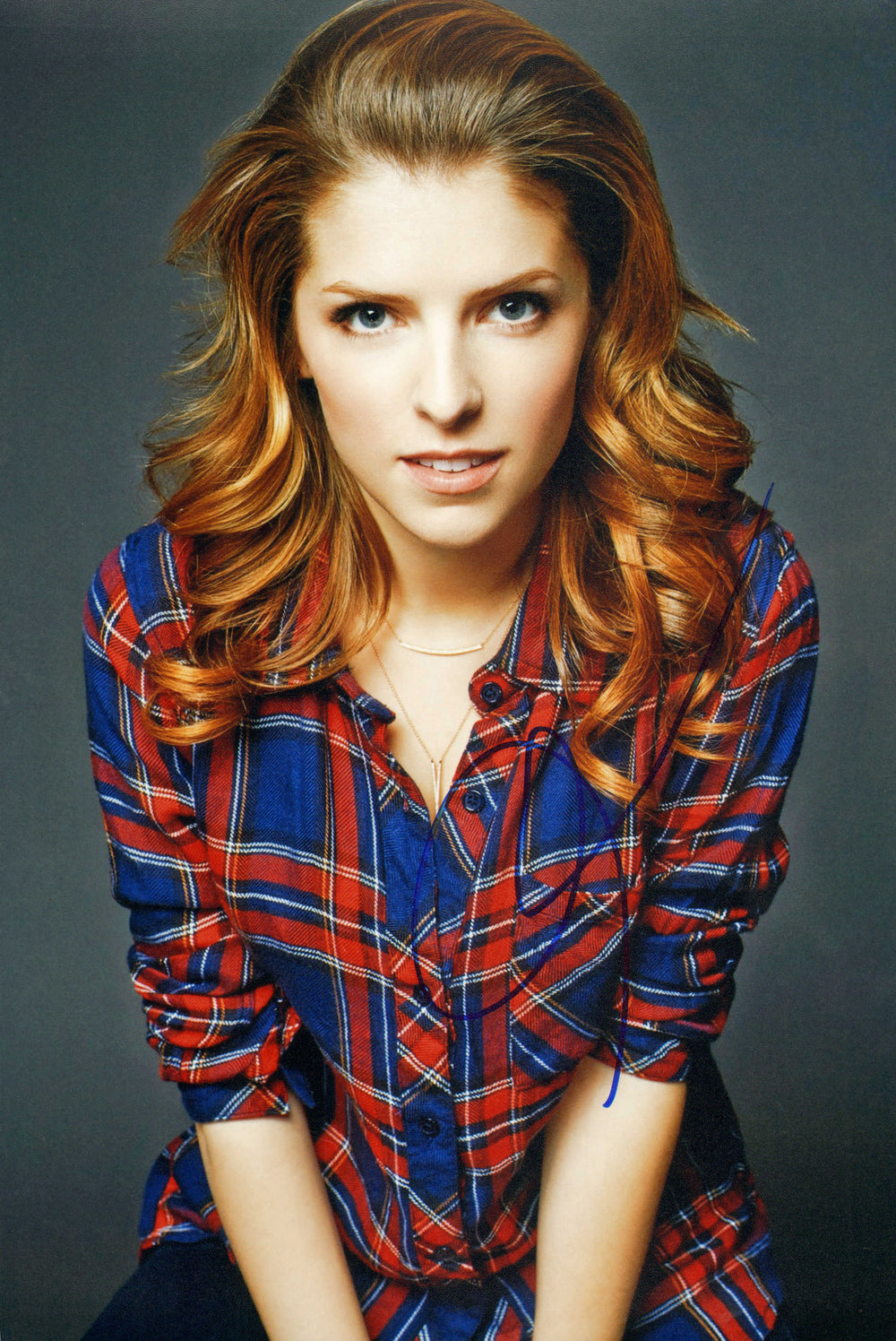 Anna Kendrick from Pitch Perfect, Twilight, & Scott Pilgrim Sexy Signed 8x12 Photo