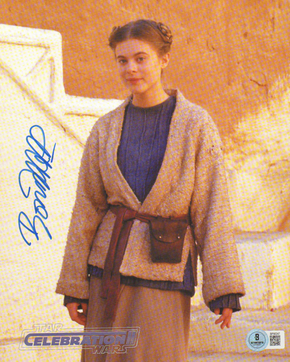 Bonnie Piesse as Beru Lars in Star Wars Episode II: Attack of the Clones (Official Pix Celebration II) Signed 8x10 Photo