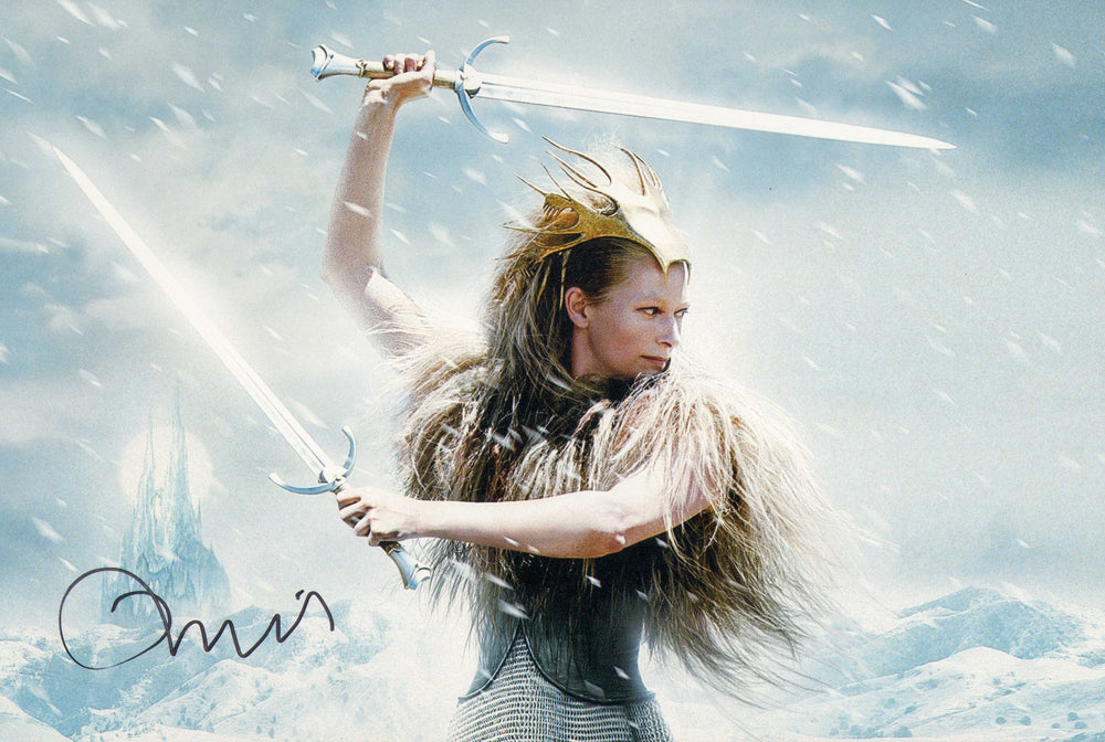 Tilda Swinton as Jadis the White Witch in The Chronicles of Narnia Signed 8x12 Photo