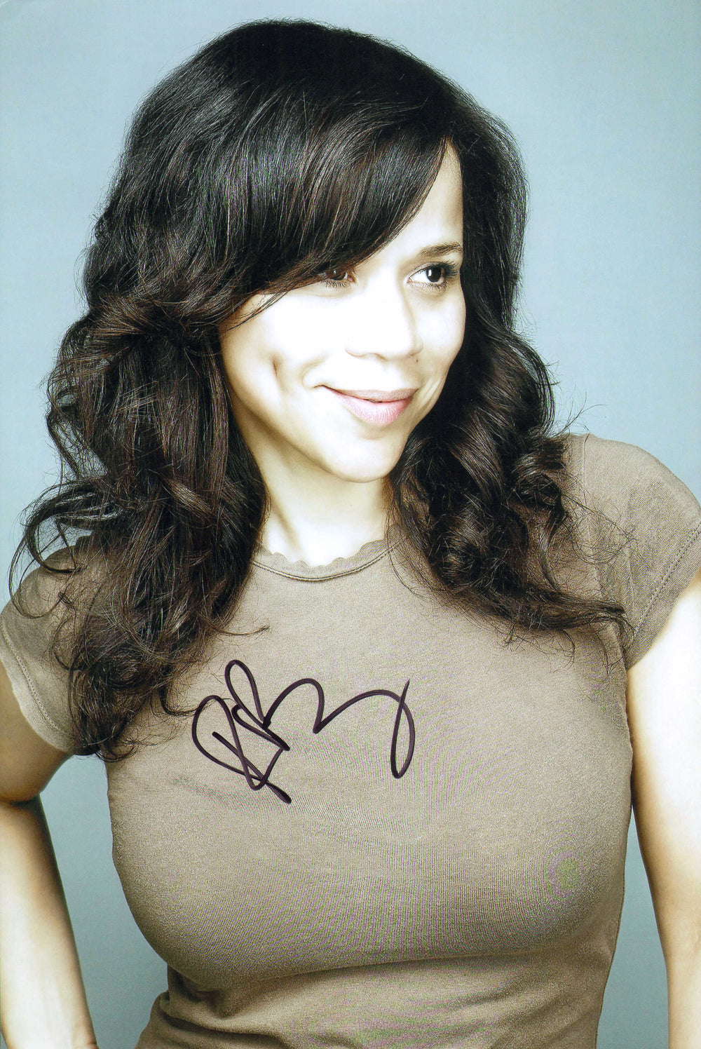 Rosie Perez from Do The Right Thing, Fearless, & Pineapple Express Signed 8x12 Photo