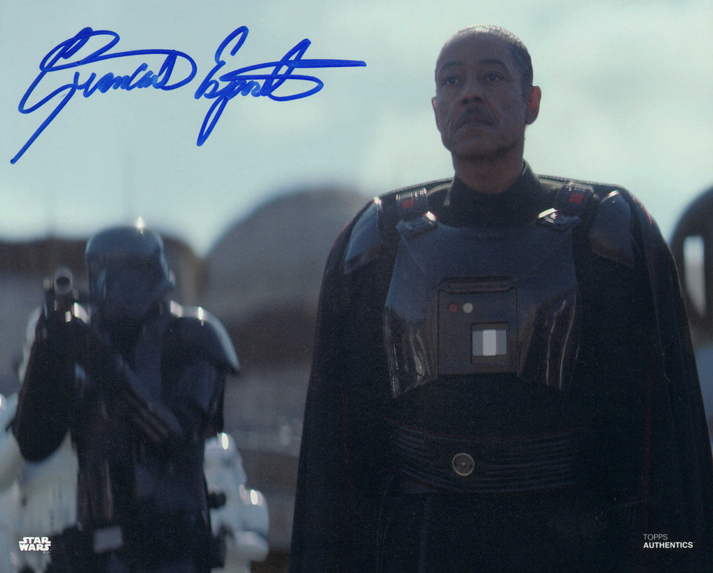 Giancarlo Esposito as Moff Gideon in Star Wars: The Mandalorian Signed 8x10 Photo
