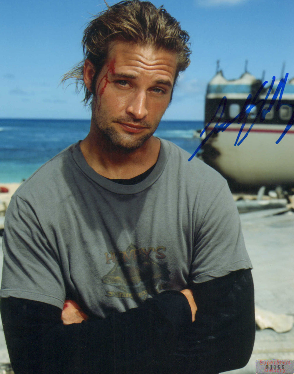 Josh Holloway as Sawyer in Lost Signed 8x10 Photo