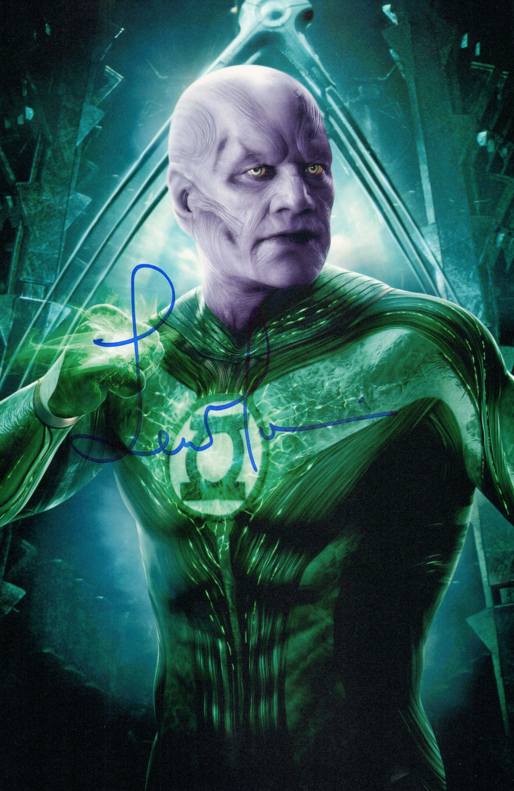 Temuera Morrison as Abin Sur in Green Lantern Signed 8x12 Photo