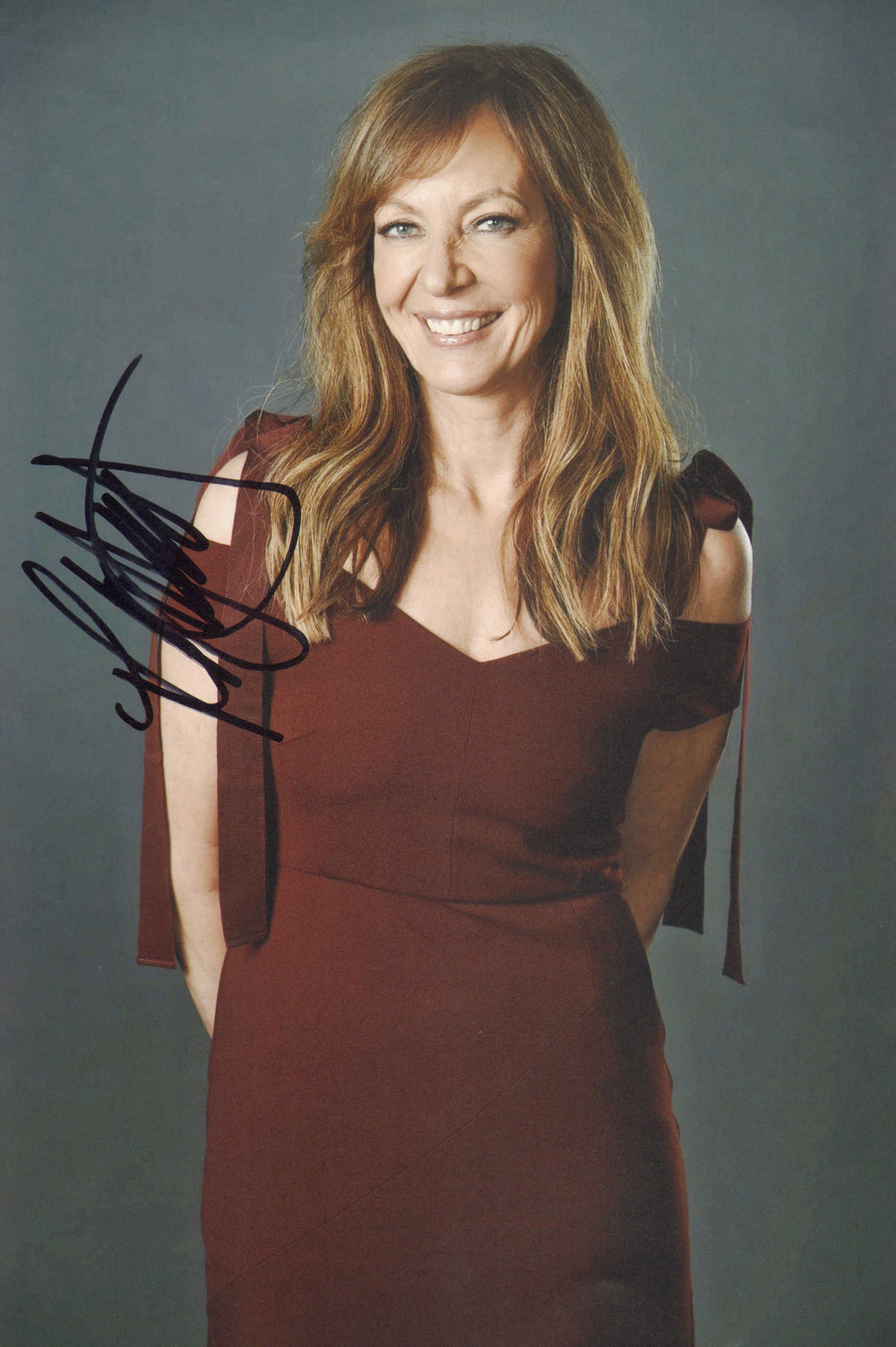 Allison Janney from The West Wing, Masters Of Sex, Mom, & I, Tonya Signed 8x12 Photo
