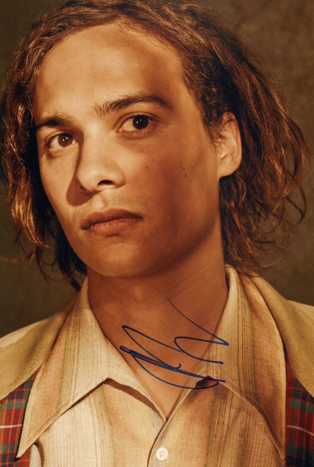 Frank Dillane as Nick Clark in Fear the Walking Dead Signed 8x12 Photo