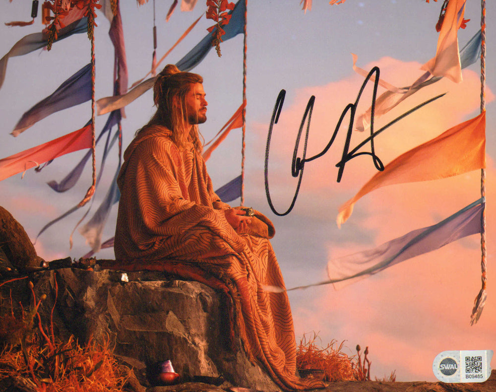 Chris Hemsworth as Thor in Thor: Love and Thunder (SWAU) Signed 8x10 Photo