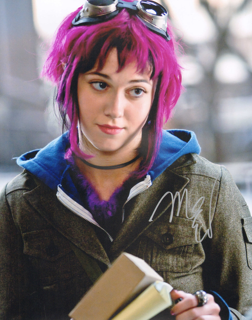 Mary Elizabeth Winstead as Ramona Flowers in Scott Pilgrim vs. the World Signed 11x14 Photo