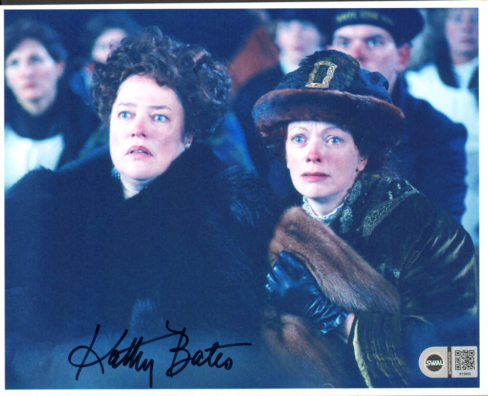 Kathy Bates as Margaret Brown in James Cameron's Titanic (SWAU) Signed 8x10 Photo