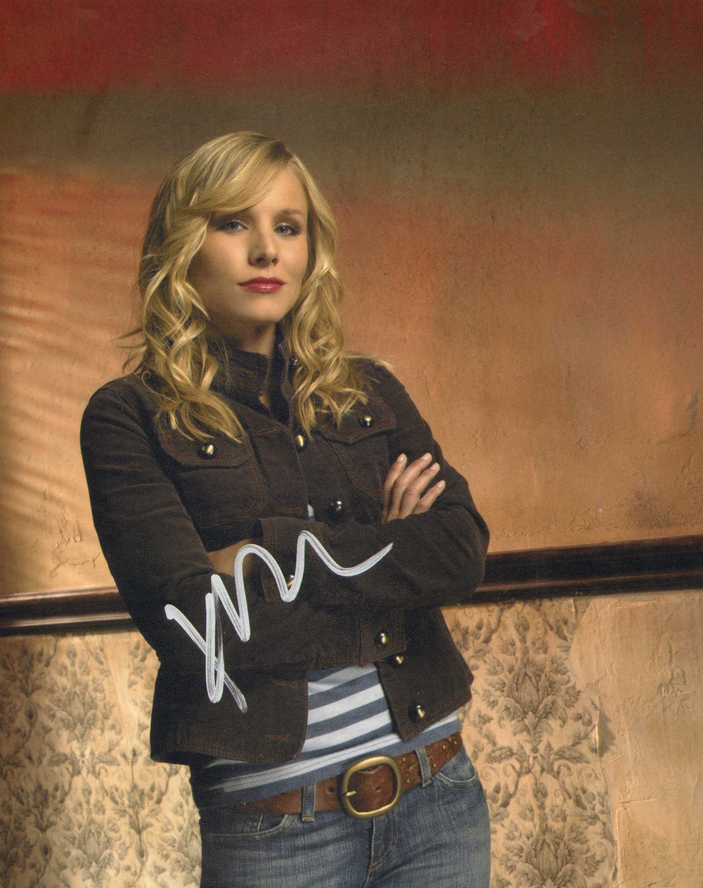 Kristen Bell as Veronica Mars in Veronica Mars Signed 8x10 Photo