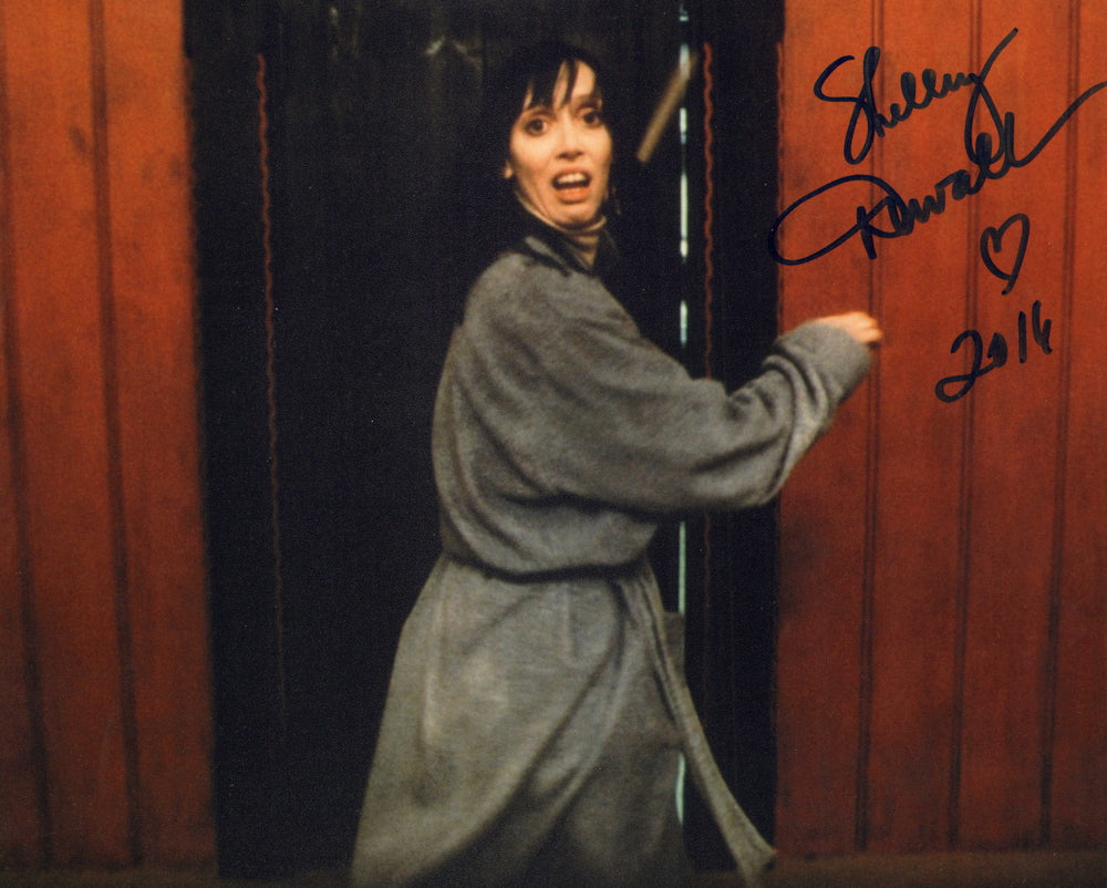 Shelley Duvall as Wendy Torrance in The Shining Signed 8x10 Photo