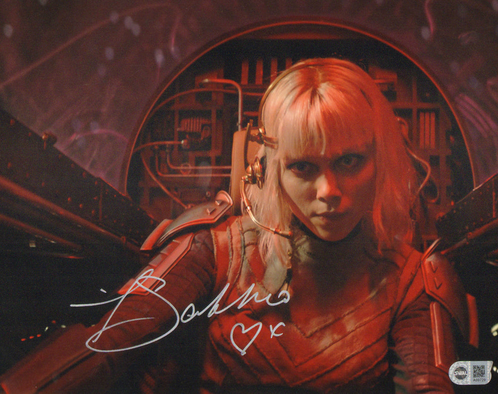 Ivanna Sakhno as Shin Hati in Star Wars: Ahsoka (SWAU) Signed 11x14 Photo