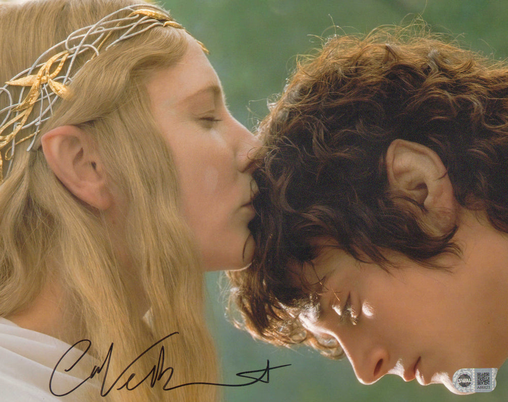 Cate Blanchett as Galadriel in The Lord of the Rings: Fellowship of the Rings (SWAU) Signed 11x14 Photo
