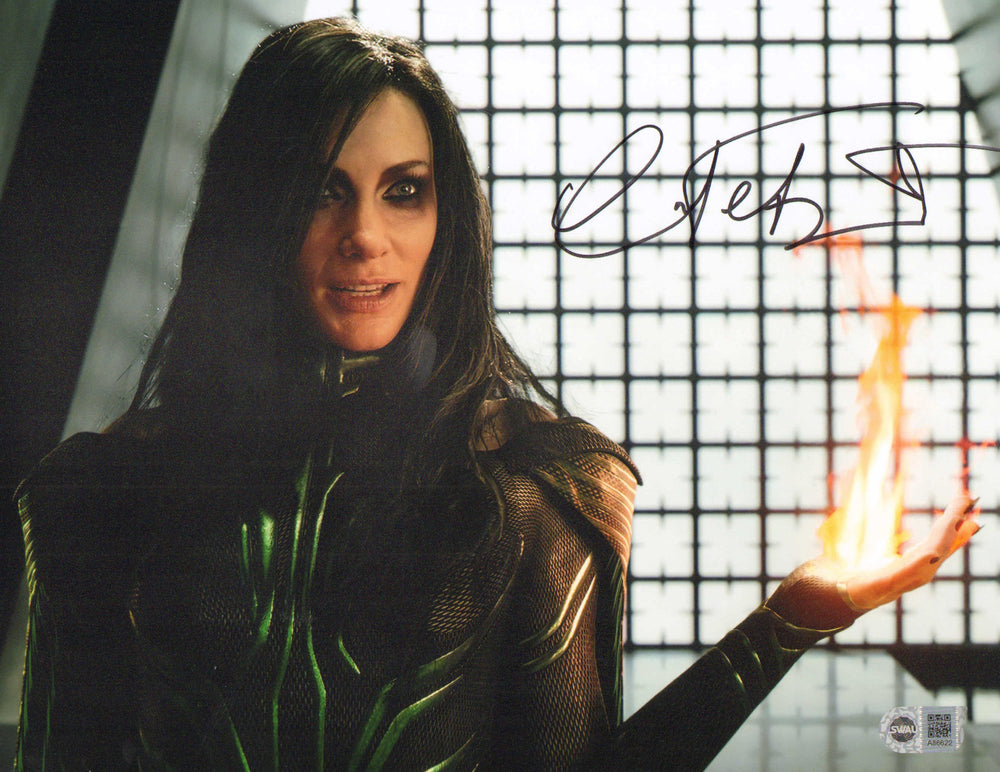 Cate Blanchett as Hela in Thor: Ragnarok (SWAU) Signed 11x14 Photo