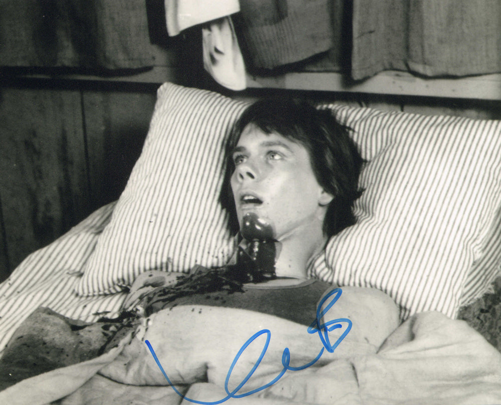 Kevin Bacon as Jack in Friday the 13th Signed 8x10 Photo