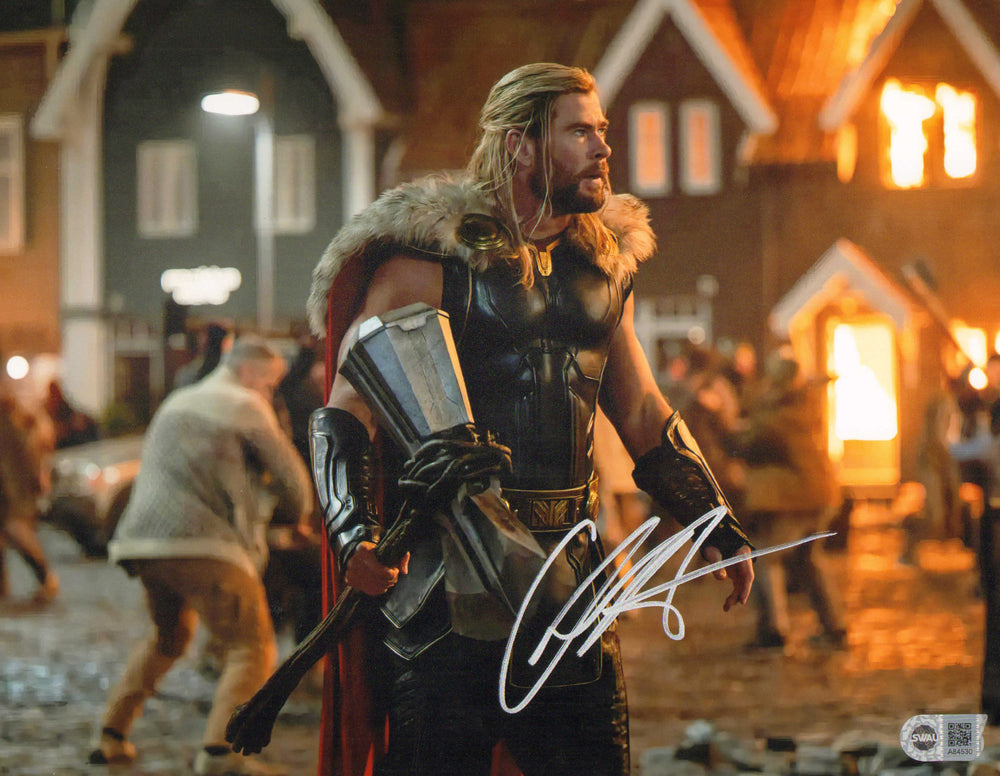 Chris Hemsworth as Thor in Thor: Love and Thunder (SWAU