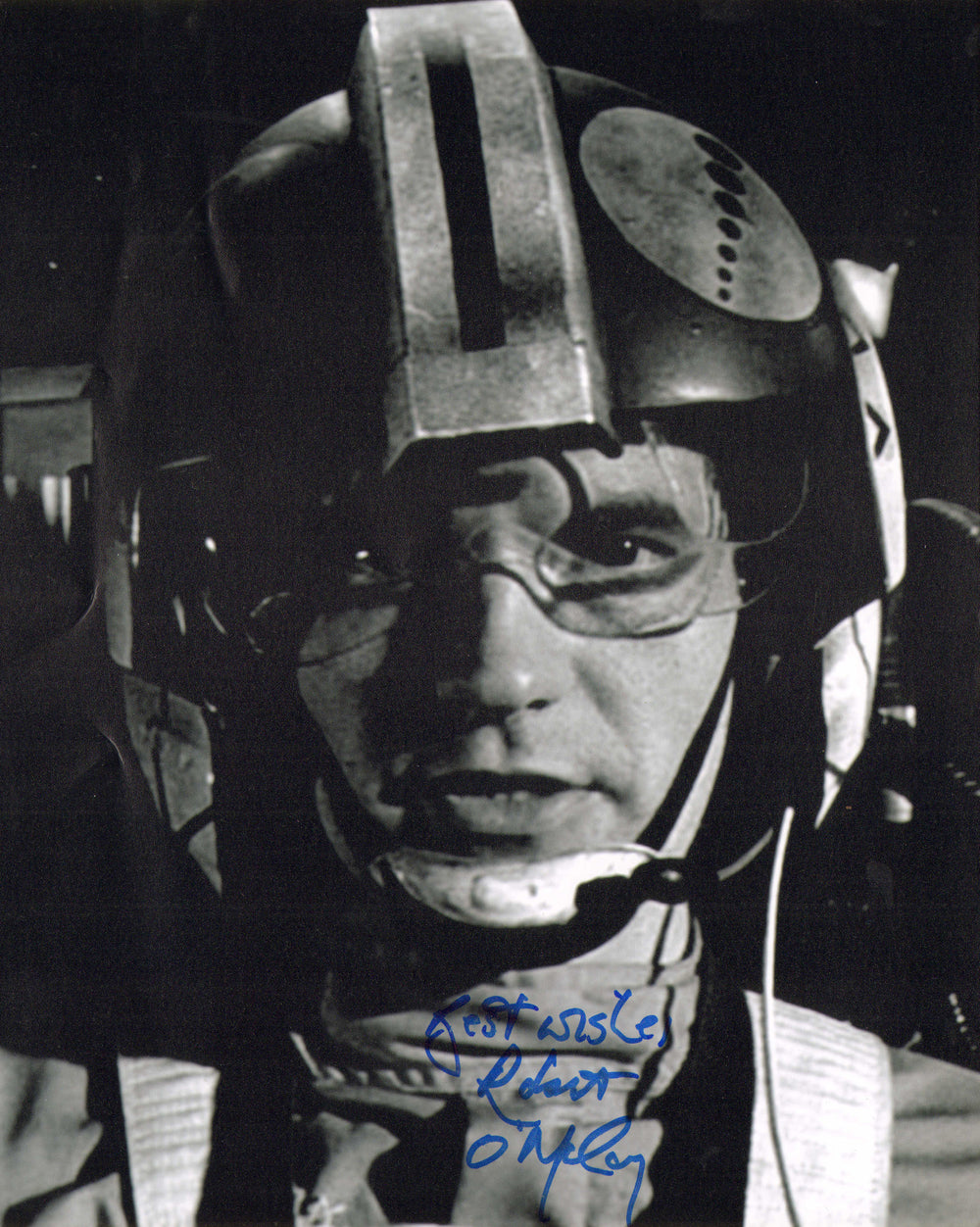 Robert O'Mahoney as Theron Nett in Star Wars: A New Hope Signed 8x10 Photo