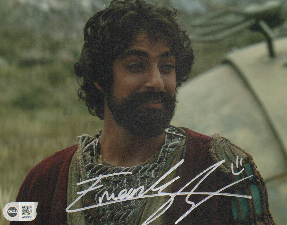 Eman Esfandi as Ezra Bridger in Star Wars: Ahsoka (SWAU) Signed 8x10 Photo