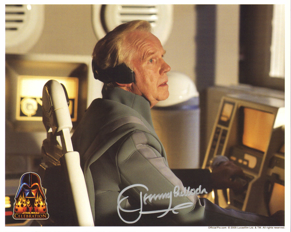 Jeremy Bulloch as Captain Colton in Star Wars Episode III: Revenge of the Sith (Official Pix Celebration) Signed 8x10 Photo