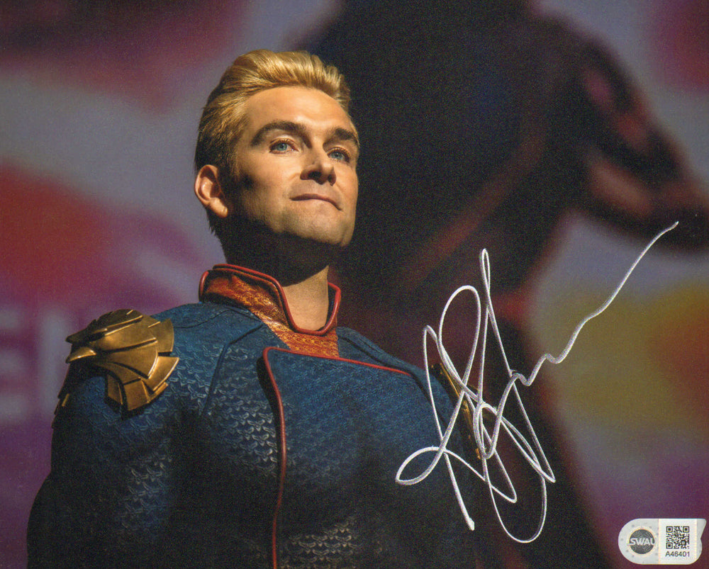 Antony Starr as Homelander in The Boys (SWAU) Signed 8x10 Photo