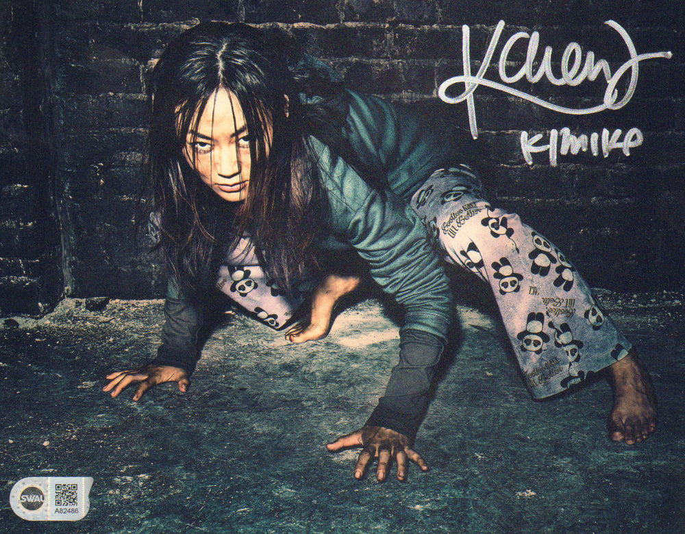 Karen Fukuhara as Kimiko Miyashiro / The Female in The Boys (SWAU) Signed 8x10 Photo with Character Name