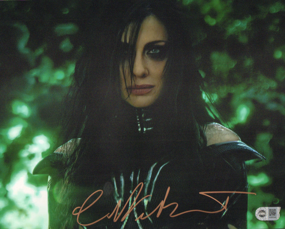 Cate Blanchett as Hela in Thor: Ragnarok (SWAU) Signed 11x14 Photo