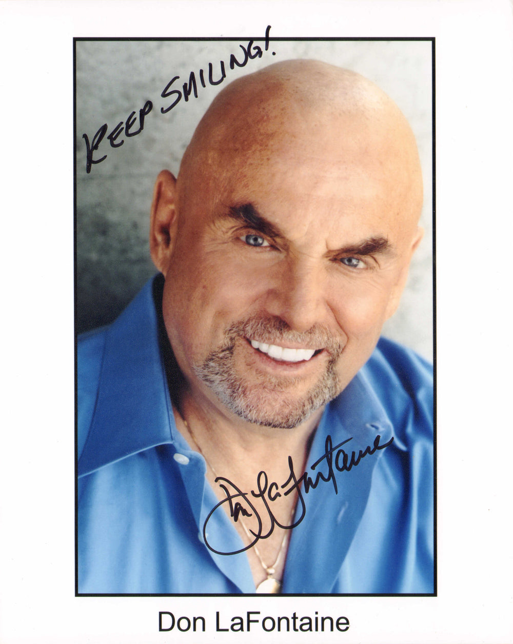Don LaFontaine The 