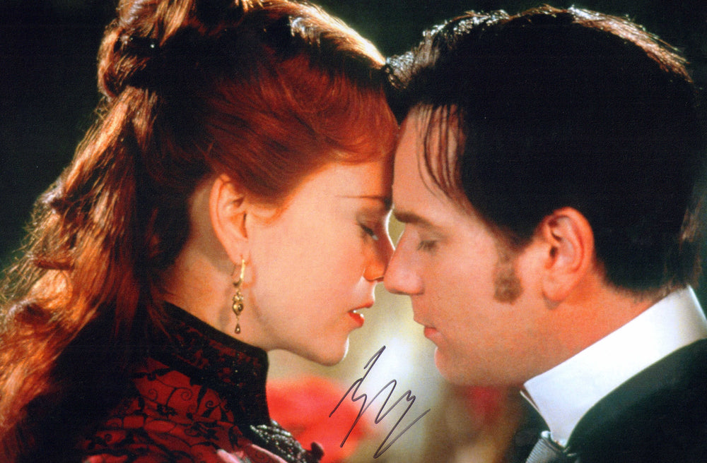 Ewan McGregor as Christian in Moulin Rouge! Signed 8x12 Photo