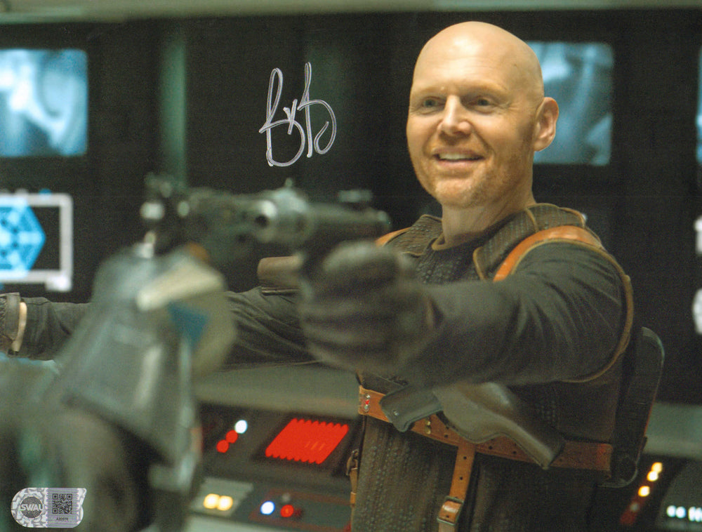 Bill Burr as Migs Mayfield in Star Wars: The Mandalorian (SWAU) Signed 11x14 Photo