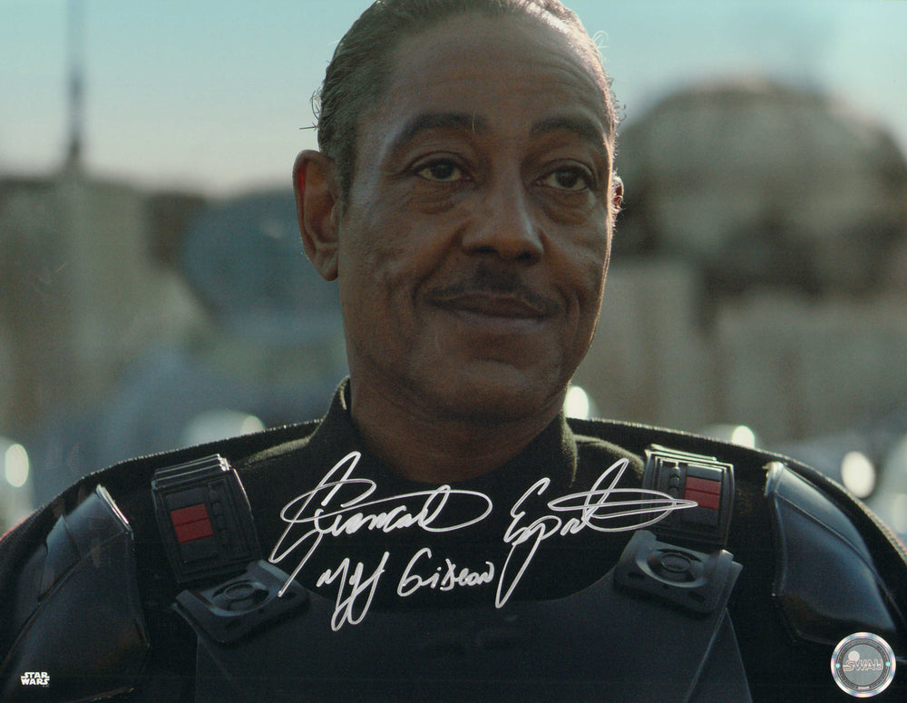 Giancarlo Esposito as Moff Gideon in Star Wars: The Mandalorian (SWAU) Signed 11x14 Photo with Character Name
