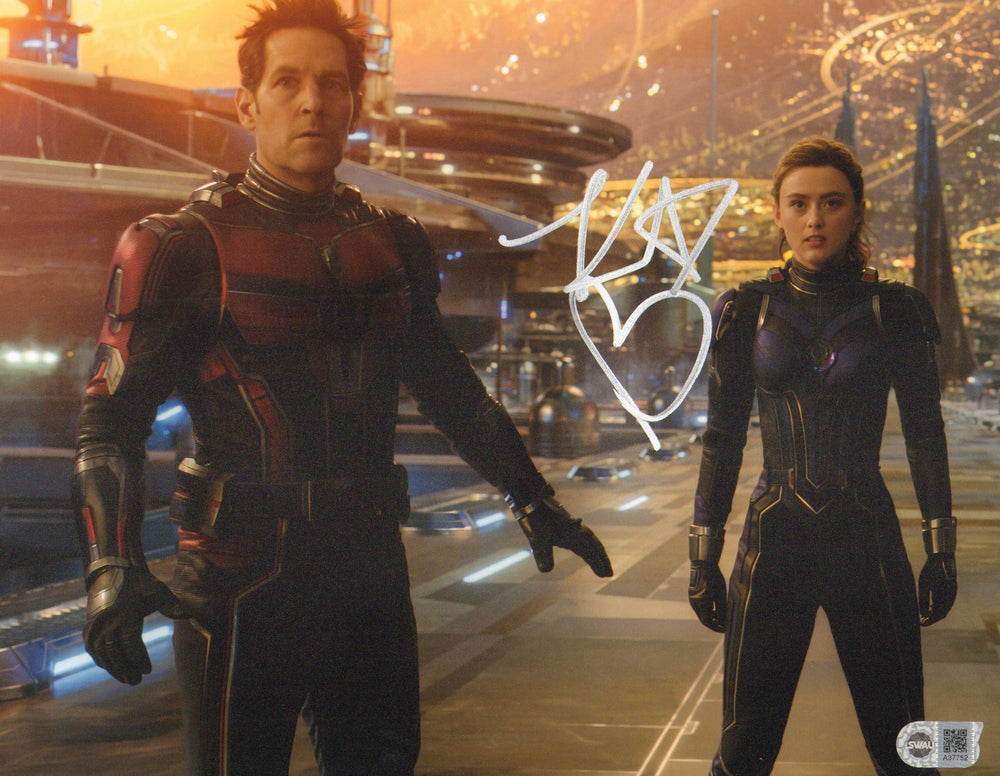 Kathryn Newton as Cassie Lang in Ant-Man and The Wasp: Quantumania (SWAU) Signed 11x14 Photo