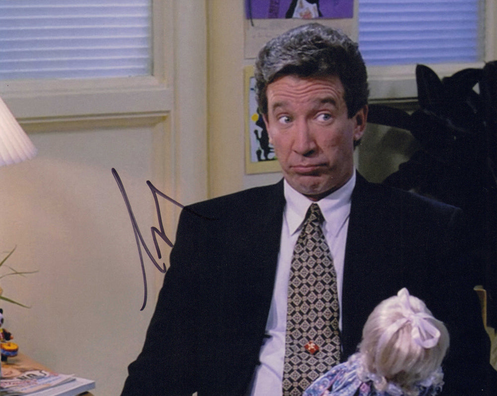 Tim Allen as Scott Calvin in The Santa Clause (SWAU) Signed 8x10 Photo