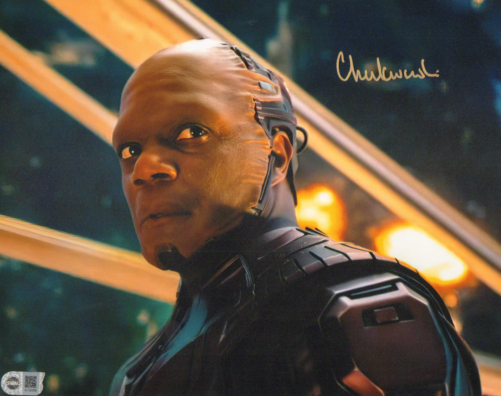 Chukwudi Iwuji as the High Evolutionary Portrait in Guardians of the Galaxy Vol. 3 (SWAU) Signed 11x14 Photo