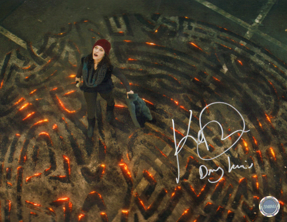 Kat Dennings as Darcy Lewis in Thor: The Dark World (SWAU) Signed 11x14 Photo with Character Name