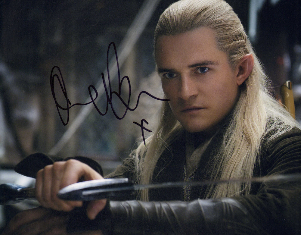 Orlando Bloom as Legolas in The Hobbit Signed 8x10 Photo