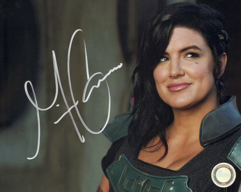 Gina Carano as Cara Dune in Star Wars: The Mandalorian (SWAU) Signed 8x10 Photo