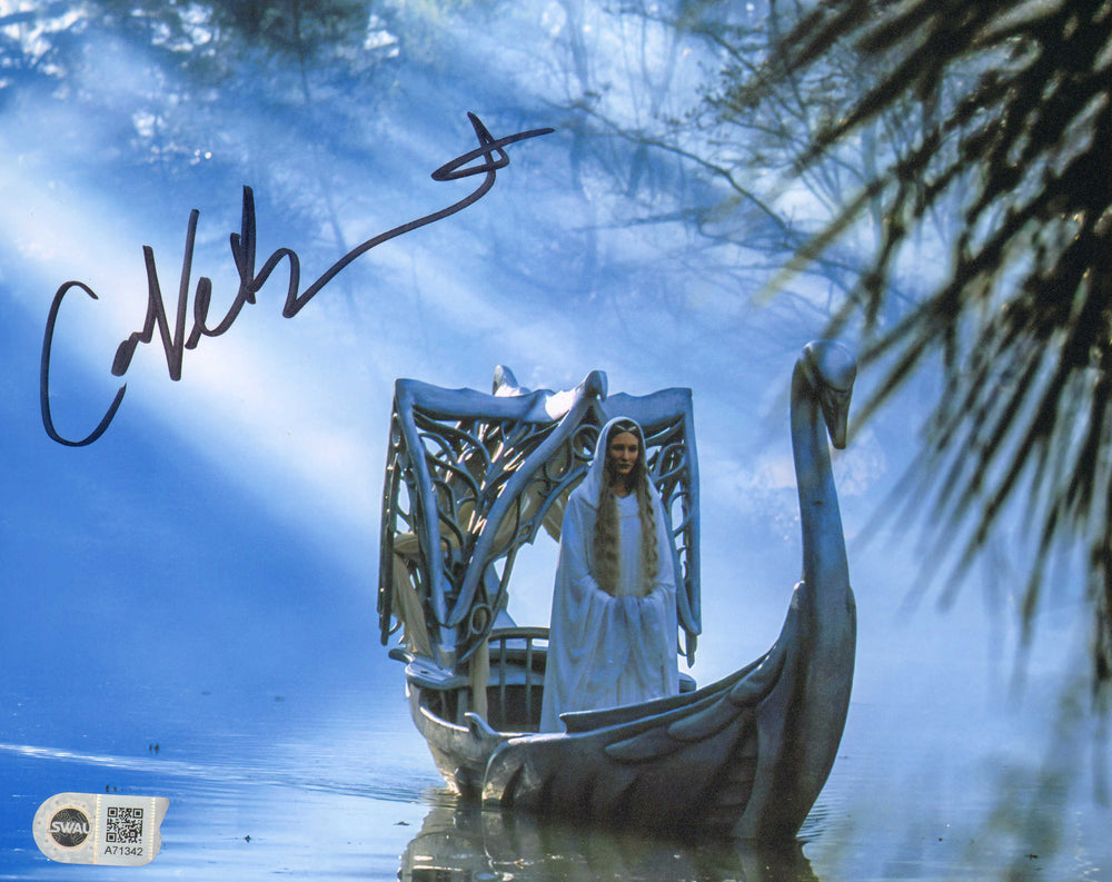 Cate Blanchett as Galadriel on a Boat in The Hobbit: An Unexpected Journey (SWAU) Signed 8x10 Photo