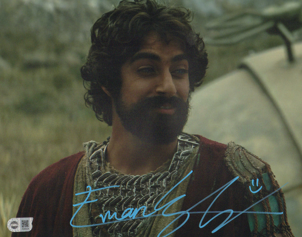 Eman Esfandi as Ezra Bridger in Star Wars: Ahsoka (SWAU) Signed 11x14 Photo