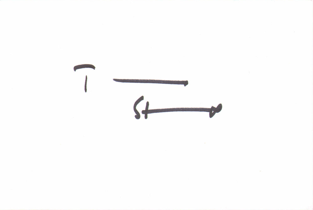 Terence Stamp from Star Wars, Superman, & Smallville Signed 6x4 Index Card