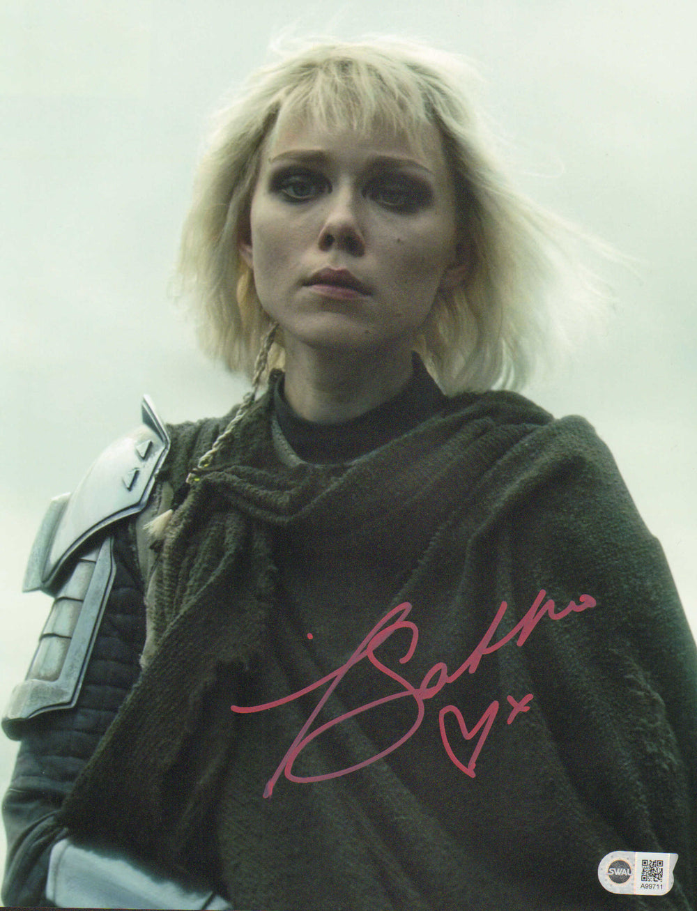 Ivanna Sakhno as Shin Hati in Star Wars: Ahsoka (SWAU) Signed 11x14 Photo