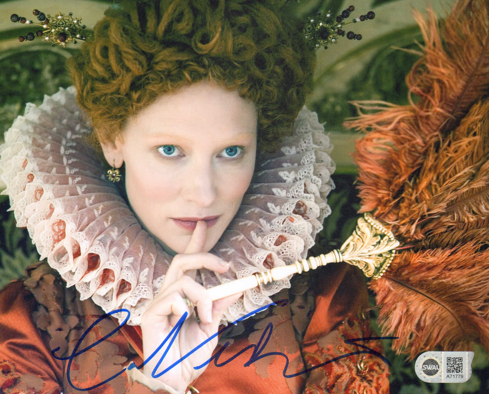 Cate Blanchett as Queen Elizabeth the First in Elizabeth: The Golden Age (SWAU) Signed 8x10 Photo
