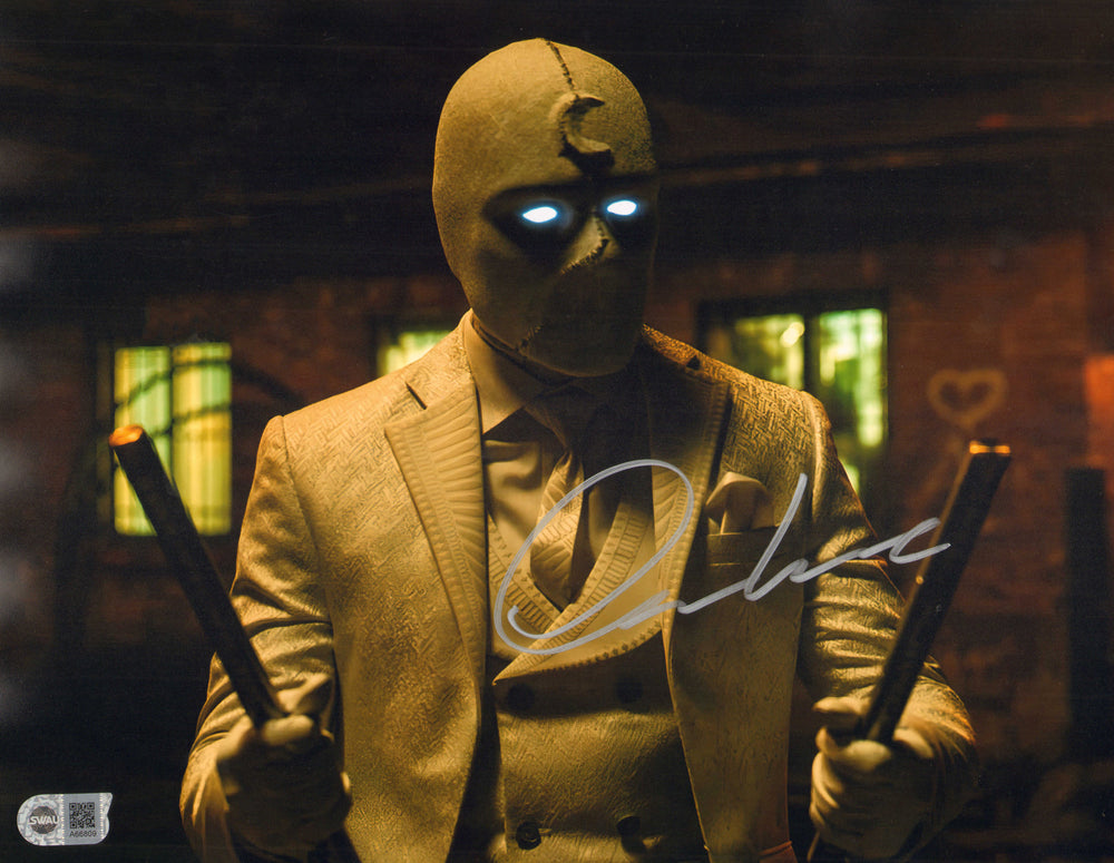 Oscar Isaac as Mr. Knight in Moon Knight (SWAU) Signed 11x14 Photo