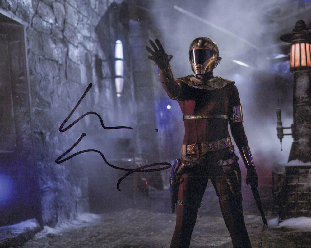 Keri Russell as Zorii Bliss in Star Wars: The Rise of Skywalker Signed 8x10 Photo