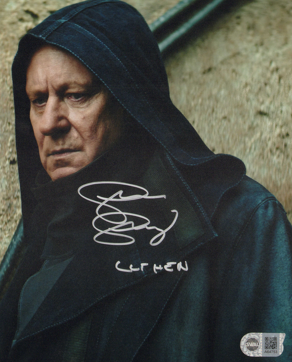 Stellan Skarsgård as Luthen Rael in Star Wars: Andor (SWAU) Signed 8x10 Photo with Character Name