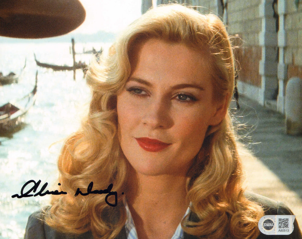 Alison Doody as Elsa Schneider in Indiana Jones & the Last Crusade (SWAU) Signed 8x10 Photo
