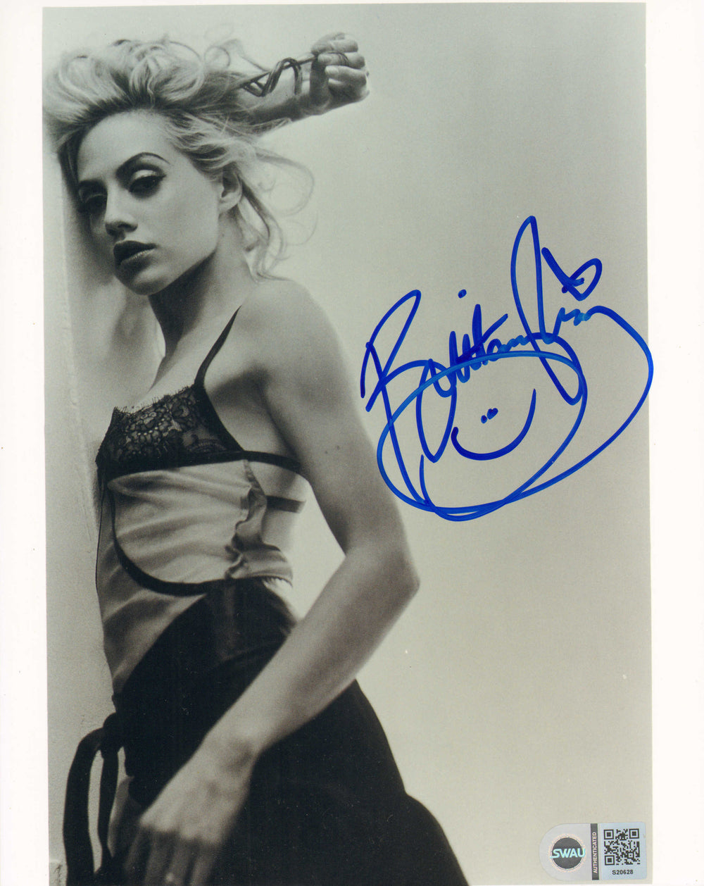 Brittany Murphy from Sin City, 8 Mile, & Clueless Sexy (SWAU) Signed 8x10 Photo