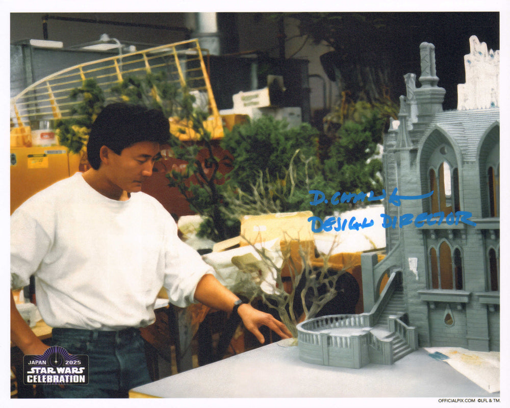 Doug Chiang Lucasfilm Design Supervisor & Art Director (Official Pix Celebration) Signed 8x10 Photo with Credit Name