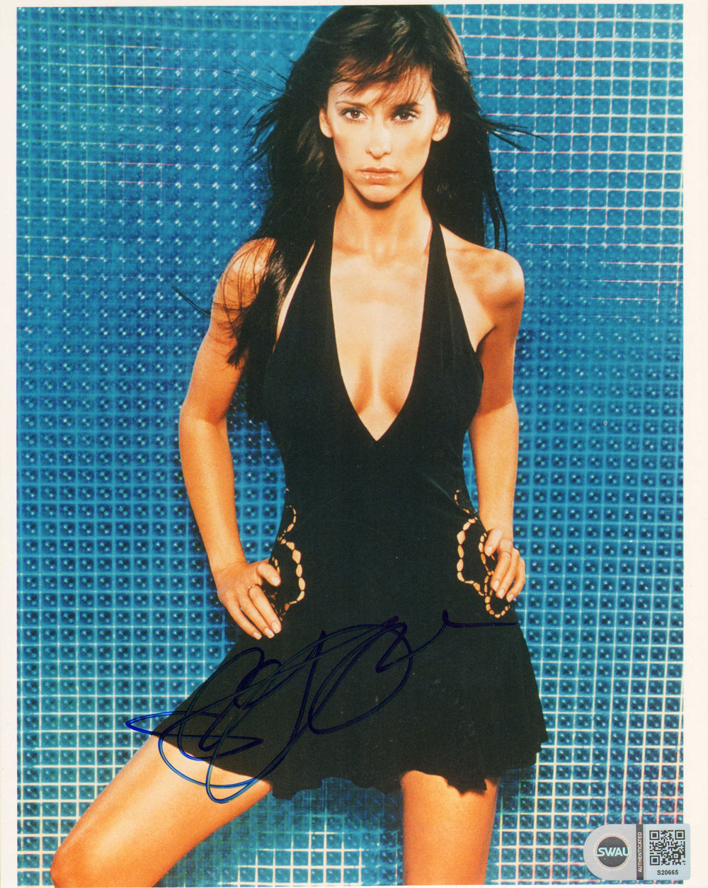 Jennifer Love Hewitt from I Know What You Did Last Summer, Ghost Whisperer, & Can't Hardly Wait Sexy (SWAU) Signed 8x10 Photo