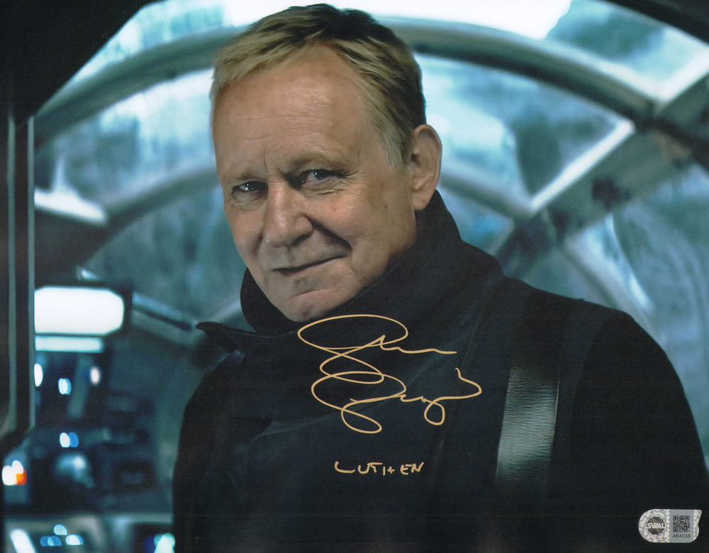 Stellan Skarsgård as Luthen Rael in Star Wars: Andor (SWAU) Signed 11x14 Photo with Character Name